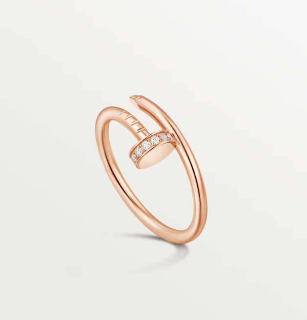 저스트 앵끌루 링, 스몰 다이아 